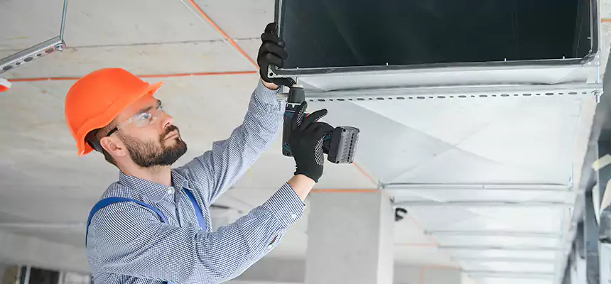 Roof Cap & Exterior Hood Lint Buildup Removal – Balch Springs